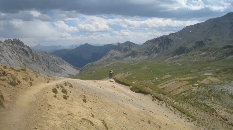 col du vallon : éh ,le ded ,t'es pressé!!