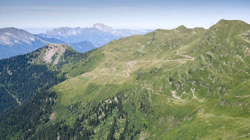 #5 Du col des , Pointe Saint-Jean : et les Bauges Du col des , Pointe Saint-Jean : et les Bauges