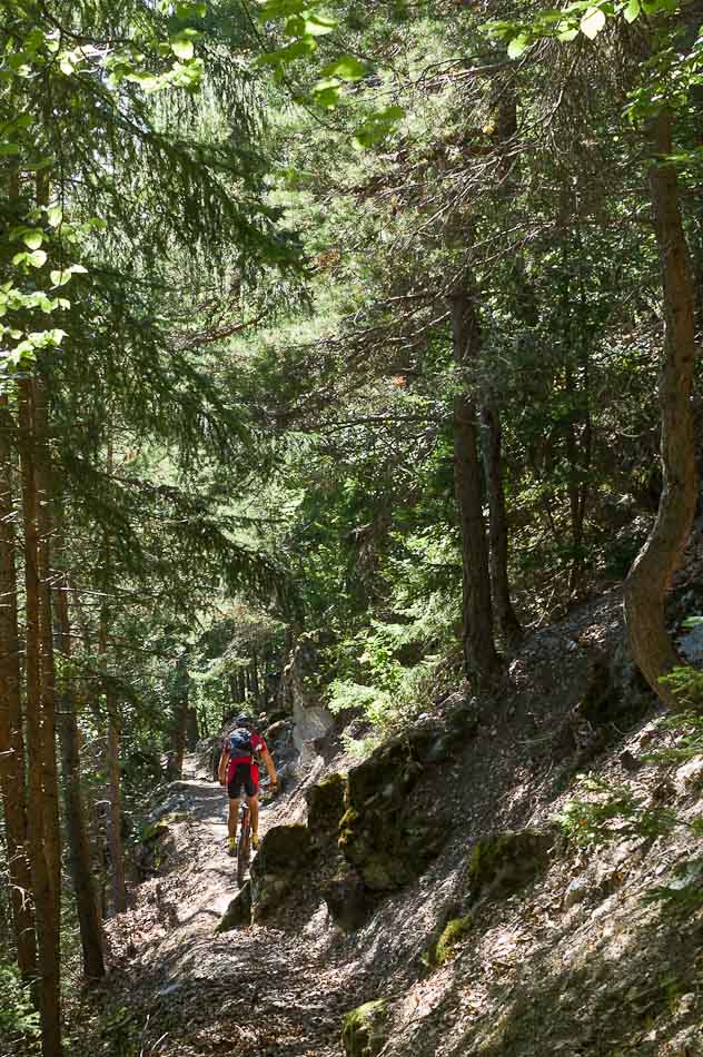 Traversée vers le Planay : de belles portions mais aussi bien peu de continuité