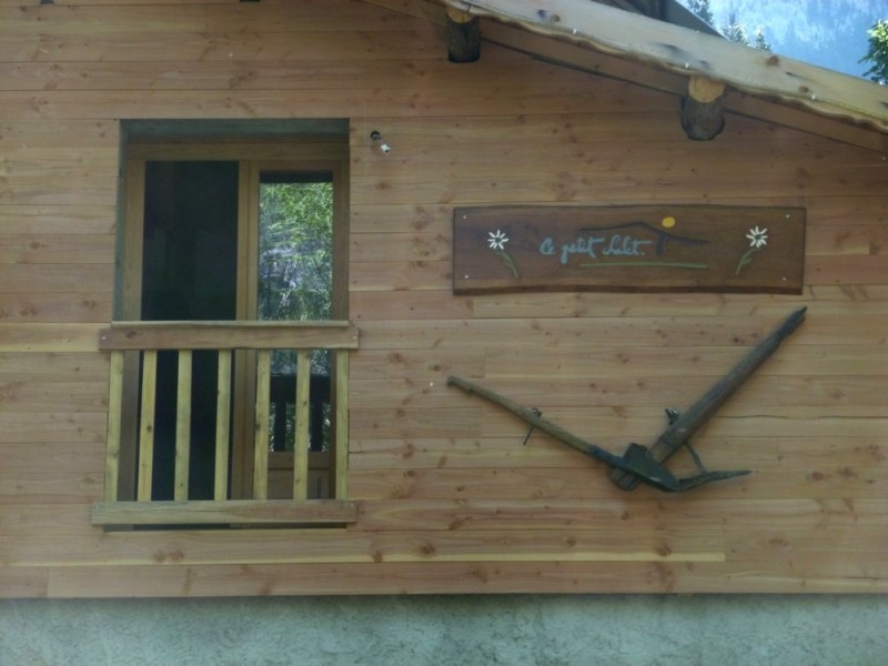 #2 gîte : style rustique gîte : style rustique
