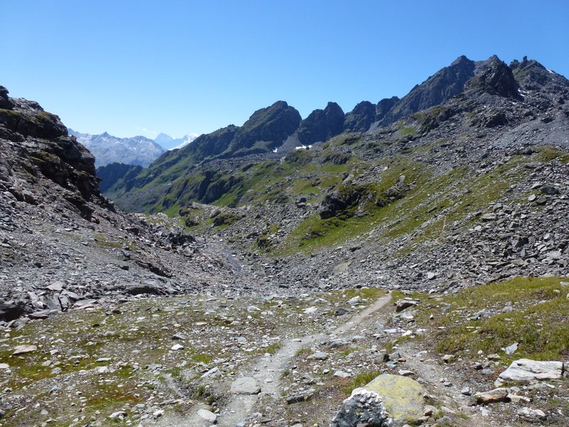 #12 Louvie : Début de l Louvie : Début de l'interminable traversée sur la cab. de Louvie