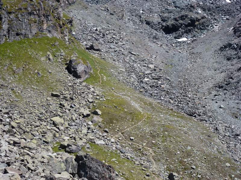 Col de Louvie : Enfin un sentier adapté au VTT