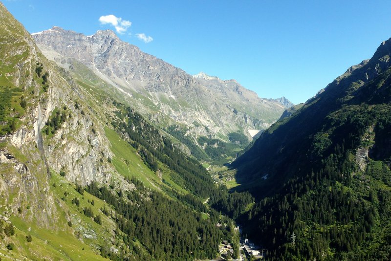 Val de Bagnes : Haut val de Bagnes