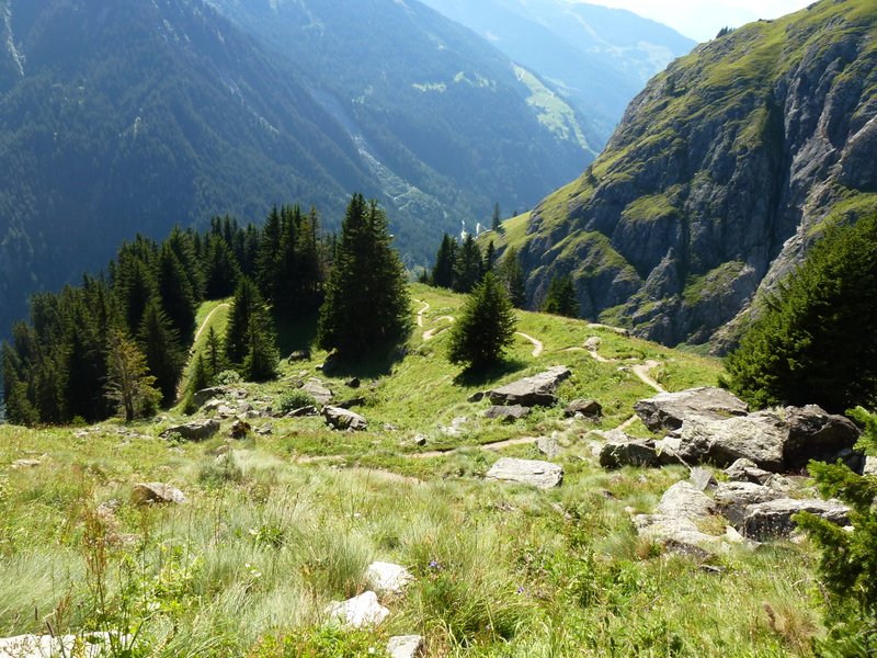 #18 Cab. de Louvie : Sentier exceptionnel Cab. de Louvie : Sentier exceptionnel