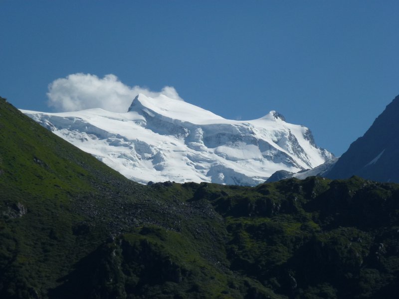 Cab. de Louvie : Descente face à ça