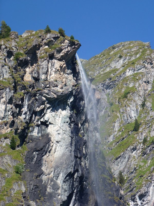 Fionnay : Belle cascade