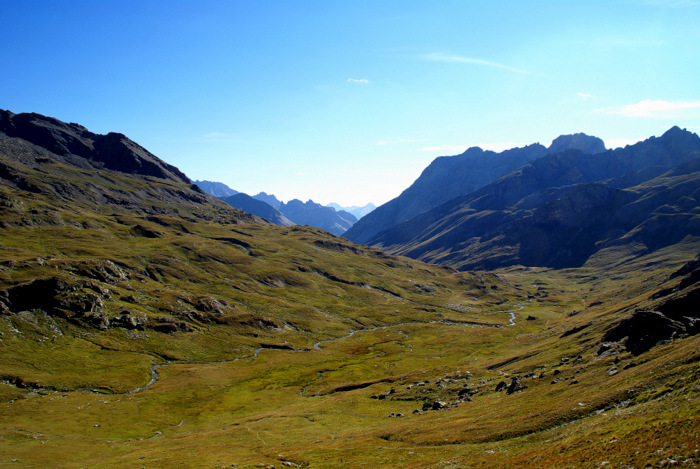 Vers l'ouest : La très haute Ubaye