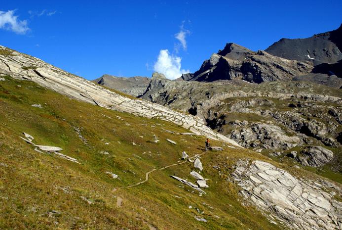 Remontée au col de la Noire : ça passe en partie sur le vélo