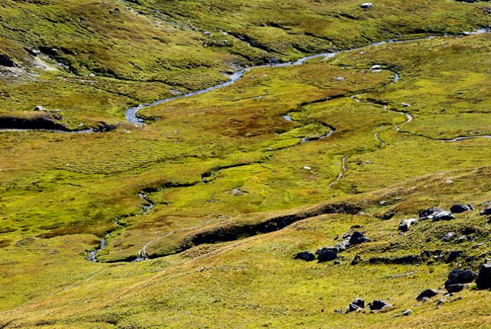 L'Ubaye : toute bébé ;)