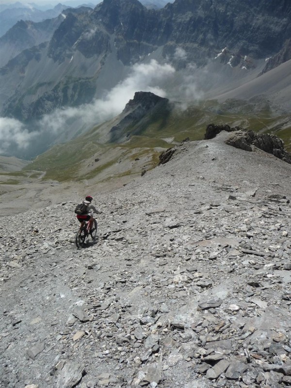 #28 Mont Thabor : Bien technique par endroit... Mont Thabor : Bien technique par endroit...