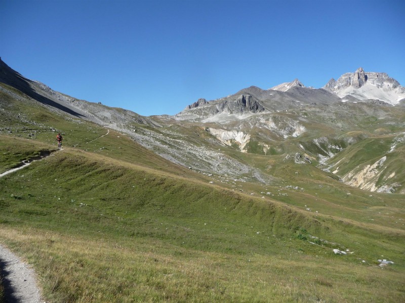 #1 Mont Thabor : Objectif en vue... Mont Thabor : Objectif en vue...