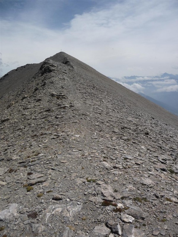 #23 Mont Thabor : La crête finale, enfin... Mont Thabor : La crête finale, enfin...