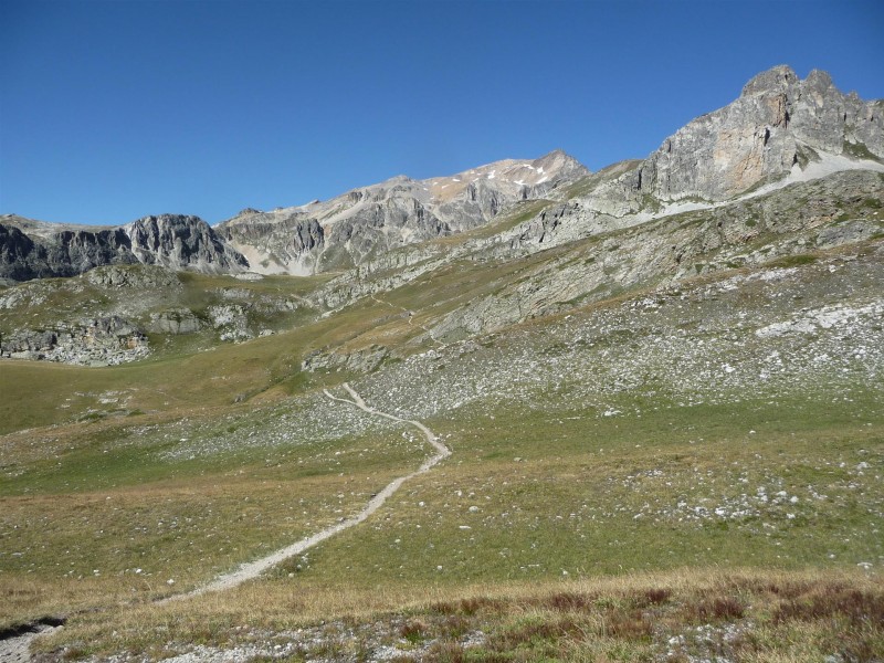#2 Mont Thabor : La "belle" traversée pour le col des Méandes... Mont Thabor : La "belle" traversée pour le col des Méandes...