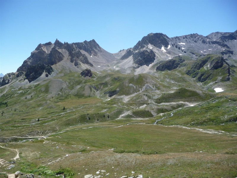 #9 Mont Thabor : Col du Vallon, belle remontée ! Mont Thabor : Col du Vallon, belle remontée !