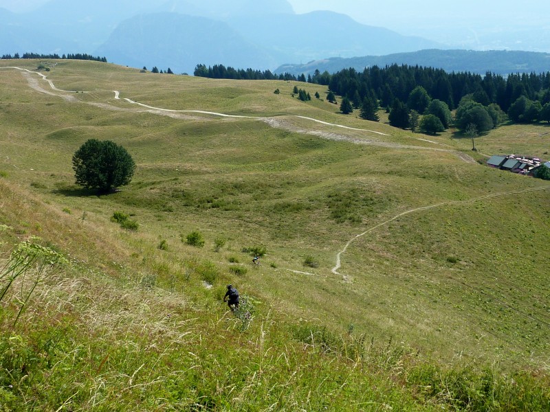 #4 Pas de l Pas de l'Ours : Trop court mais bien agréable ce petit bout de descente