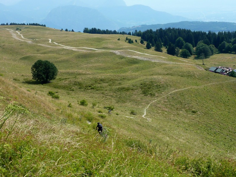 Pas de l'Ours : Trop court mais bien agréable ce petit bout de descente