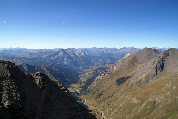 #12 Nord : Cesana Torinese, Chaberton, Thabor, Vanoise, Mont Blanc. Nord : Cesana Torinese, Chaberton, Thabor, Vanoise, Mont Blanc.