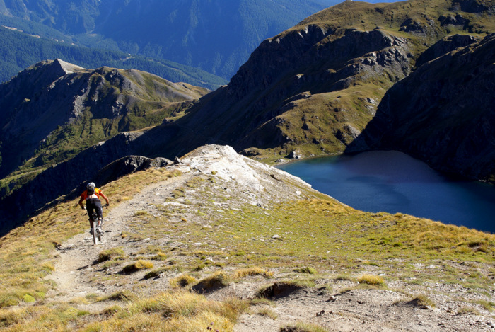#19 Crête S du Malrif : et plouf, dans le Grand Laus! Crête S du Malrif : et plouf, dans le Grand Laus!