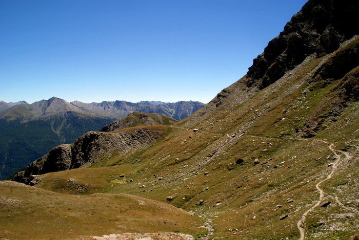 #1 La traversée : assez roulante au global entre la crête du Serre de l La traversée : assez roulante au global entre la crête du Serre de l'Aigle et le Grand Laus