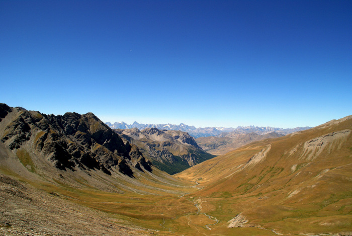 #4 Les Fonds de Cervières : tout en bas du gigantesque vallon Les Fonds de Cervières : tout en bas du gigantesque vallon