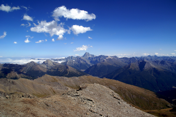 #8 Sud-Est : Mont Viso Sud-Est : Mont Viso