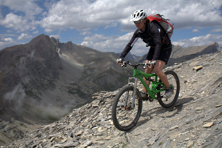 Monte Bellino : enfin un sommet roulant pour Marinette