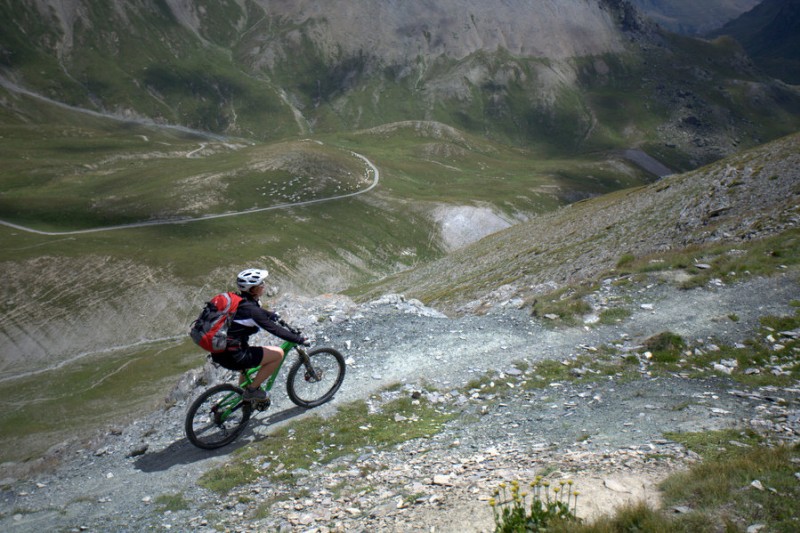 Monte Bellino : c'est plutôt roulant...