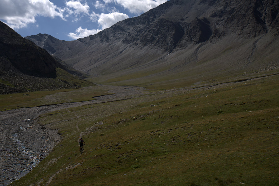 Vallon Chabrière : de grandes étendues propices au roulage