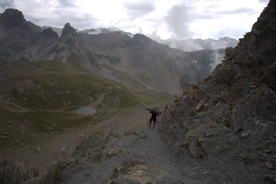 #23 Colle Inferneto : portage infernal Colle Inferneto : portage infernal