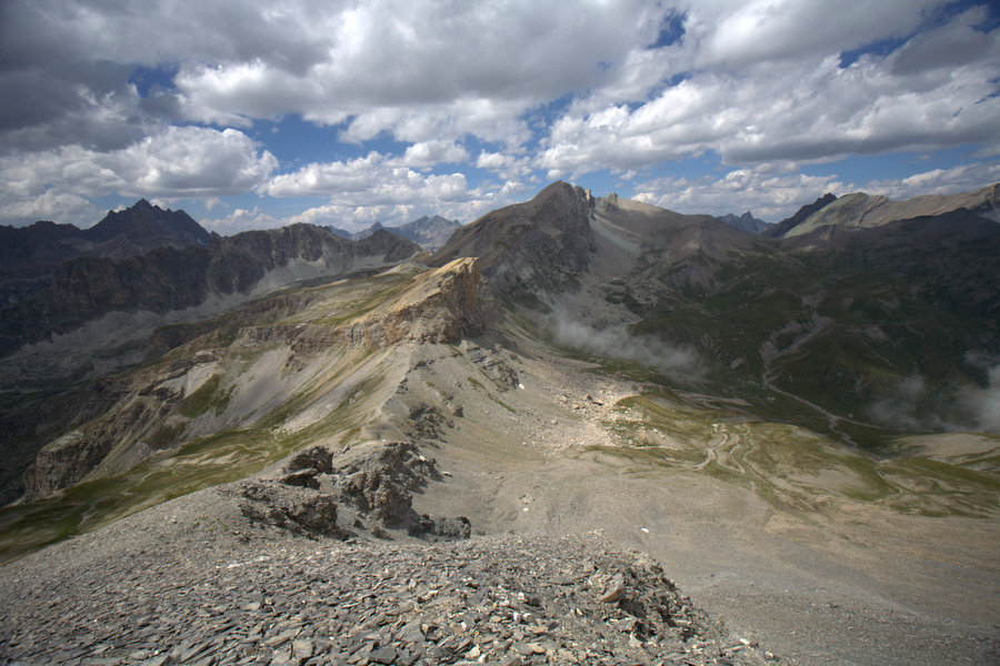 #16 Monte Bellino : Aiguilles de Chambeyron, Maniglia et Autaret Monte Bellino : Aiguilles de Chambeyron, Maniglia et Autaret
