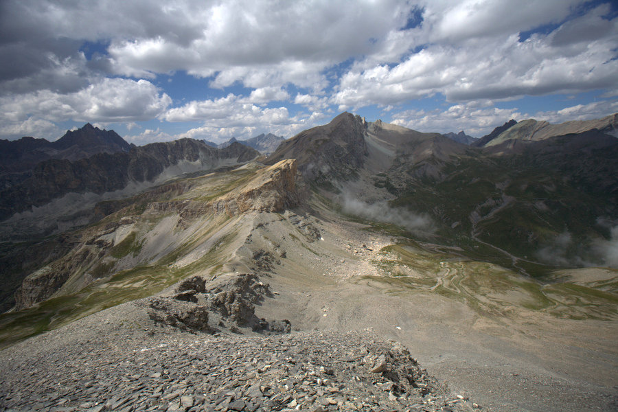 Monte Bellino : Aiguilles de Chambeyron, Maniglia et Autaret