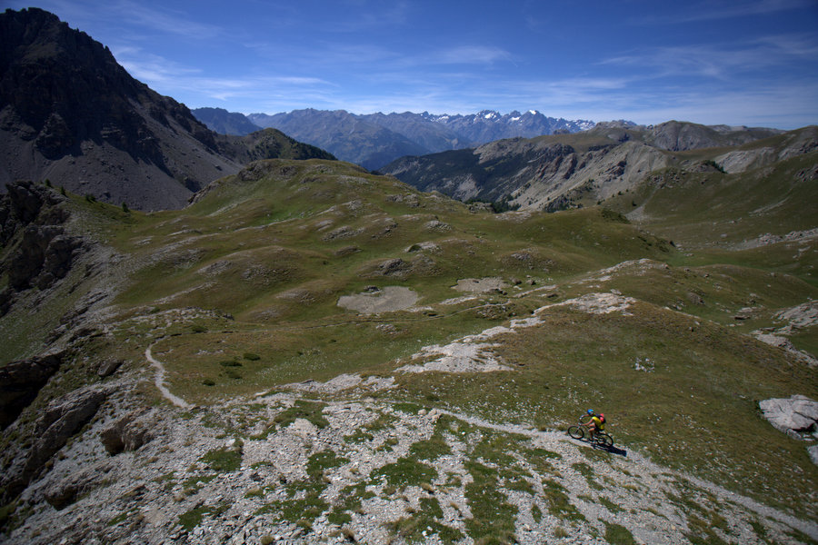 #11 Col St Antoine : j Col St Antoine : j'adore l'ambiance de cette descente