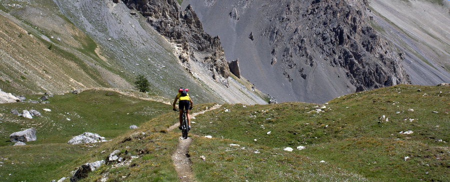 #7 Col du Lauzon : ambiance contrastée Col du Lauzon : ambiance contrastée
