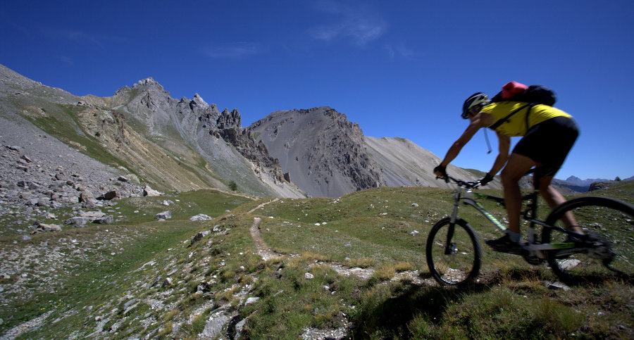 #6 Col du Lauzon : belle sente Col du Lauzon : belle sente