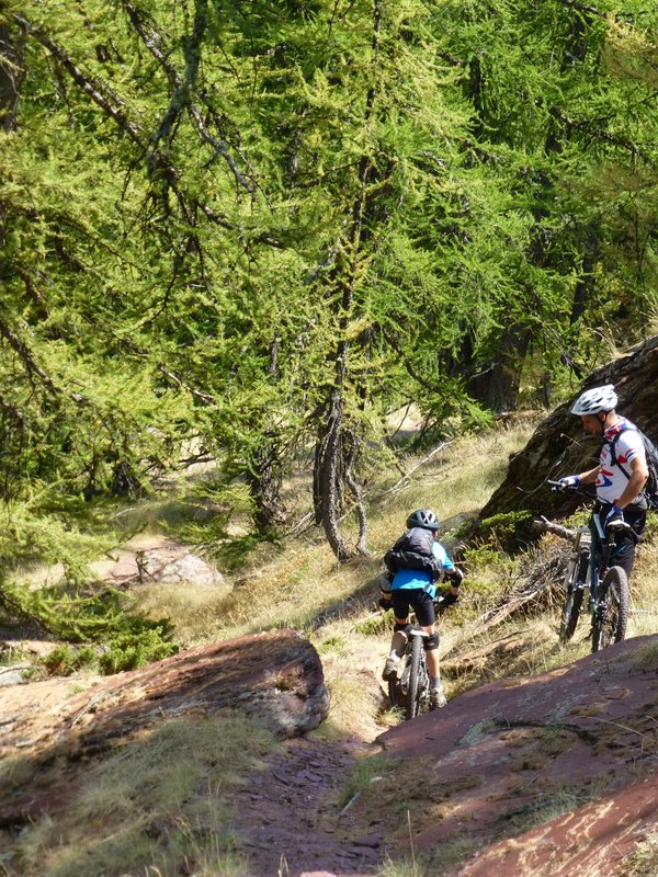 #23 Dalle et étroiture Dalle et étroiture