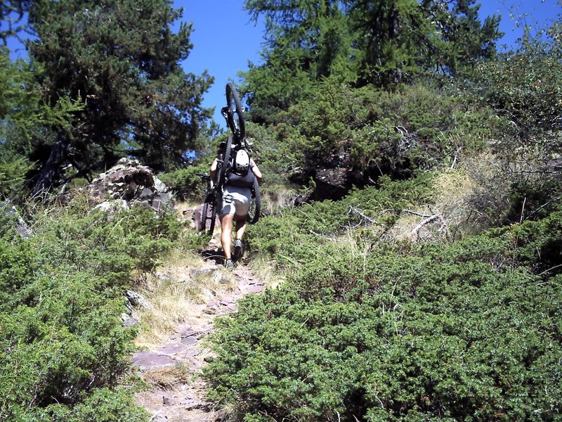 #5 Double portage : Aujourd Double portage : Aujourd'hui, c'est encore plus difficile que d'habitude