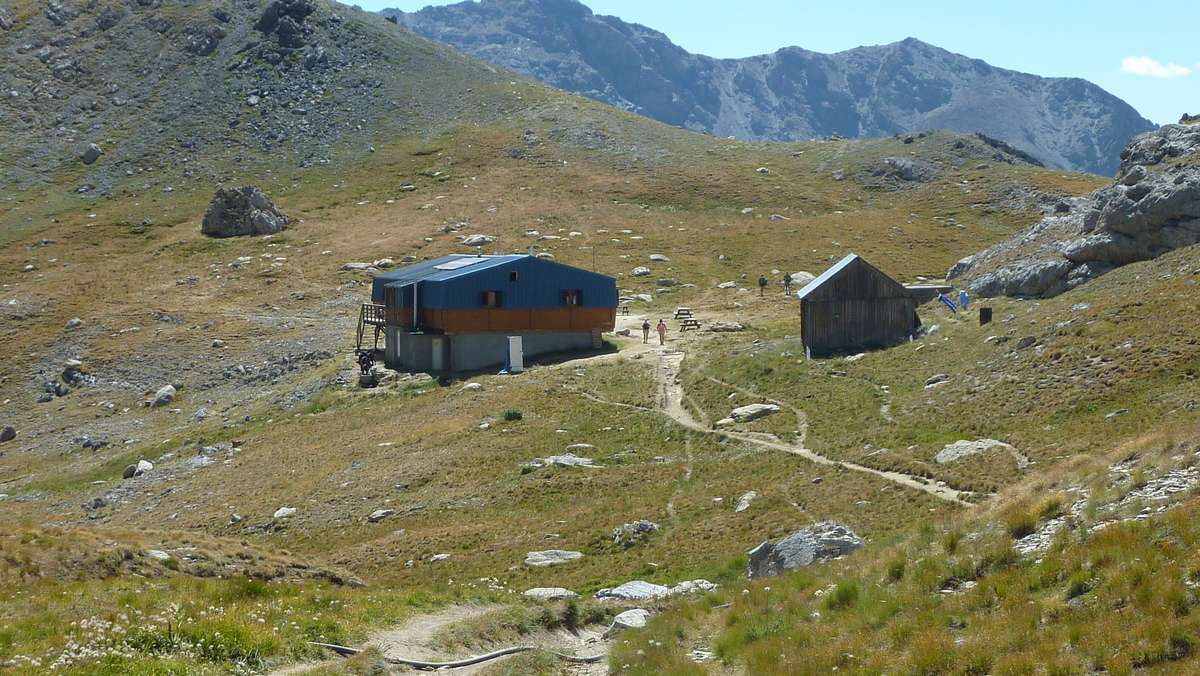 Refuge : refuge de Chambeyron, une petite pause s'impose !