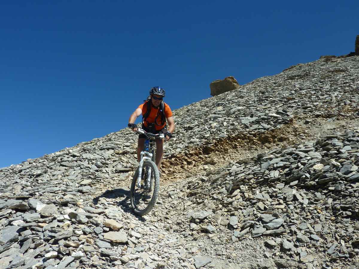 Tete de la Fréma : trop une magnifique descente !!