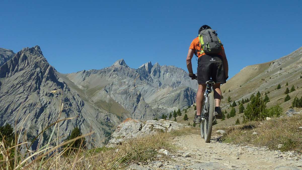 #22 Font Sancte : au détour d Font Sancte : au détour d'une epingle, un des plus beaux sommets du secteur !