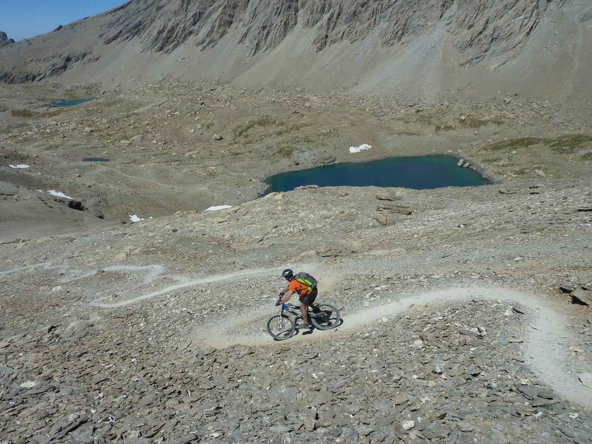 #13 Epingles finales : arrivée sur le col de la Gypiere Epingles finales : arrivée sur le col de la Gypiere