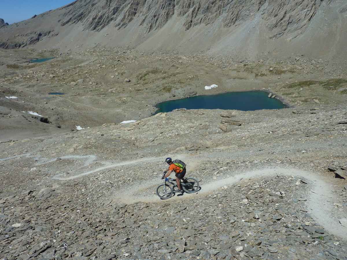 Epingles finales : arrivée sur le col de la Gypiere