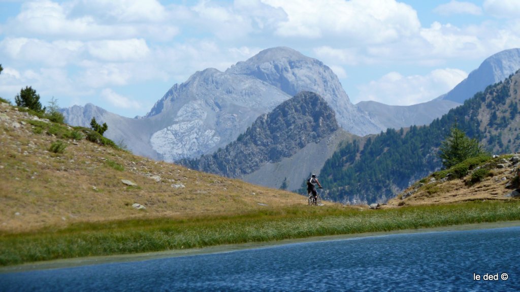 Lac Noir : On plonge sur la meilleure session de vélo