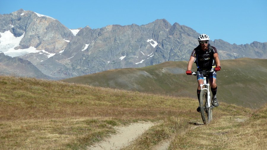 Col du Souchet : Premier sommet et première vraie descente de la journée