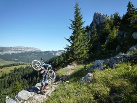 #8 Col de l Col de l'Ovine : vers le haut