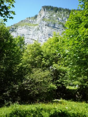 La Rosière : lieu superbe