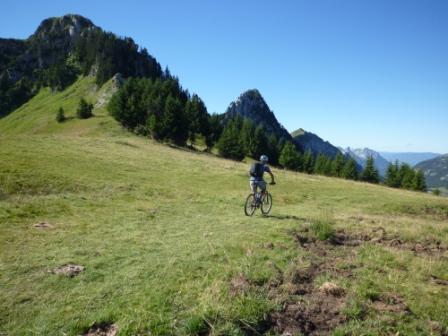 Montagne des Auges : Pas du Loup