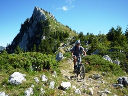 Col de l'Ovine : retour de Puvat, derrière