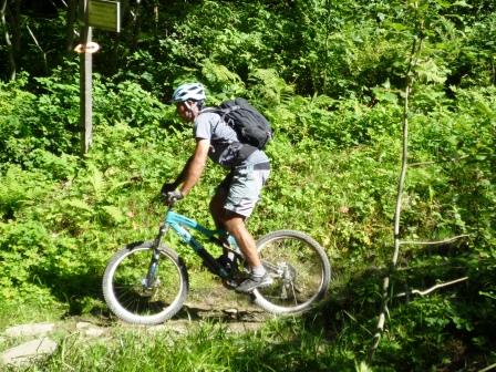 #23 Descente du Danay : bifurcation Descente du Danay : bifurcation