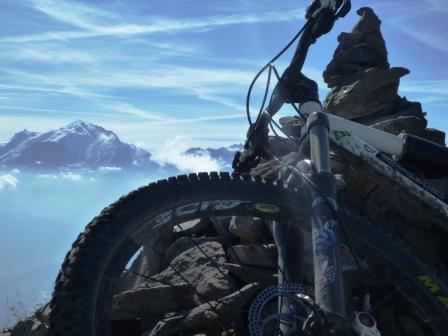 #1 Sommet : avec le Mont Blanc Sommet : avec le Mont Blanc