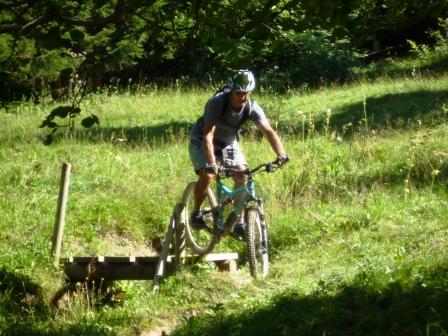 Descente du Danay : bike park ?